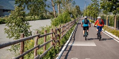 Mountainbike Urlaub - Hotel-Schwerpunkt: Mountainbike & Wellness - Trentino-Südtirol - Biketour - Feldhof DolceVita Resort