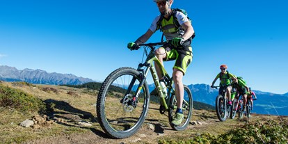 Mountainbike Urlaub - barrierefrei - Trentino-Südtirol - Biketour - Feldhof DolceVita Resort