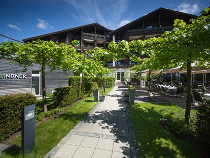 Mountainbike Urlaub - Deutschland - Außenansicht  - Lindner Parkhotel & Spa 