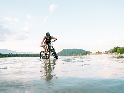 Mountainbike Urlaub - Fahrradraum: vorhanden - Kärnten - MTB-Urlaub am Faaker See - Ferienwohnungen und Seebungalows am Faaker See - Karglhof OG