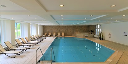 Mountainbike Urlaub - Pools: Innenpool - Deutschland - Indoor Pool - Riessersee Hotel