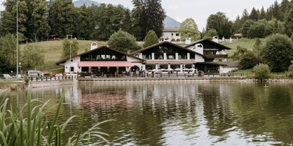 Mountainbike Urlaub - Schwimmen - Deutschland - Seehaus Restaurant & Café Riessersee - Riessersee Hotel