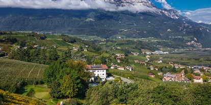 Mountainbike Urlaub - Servicestation - Trentino-Südtirol - Die Lage - Hotel Sigmundskron