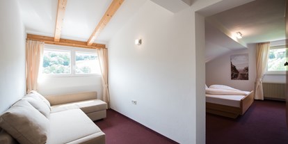 Mountainbike Urlaub - Trentino-Südtirol - Doppelzimmer mit Vorraum - Hotel Sigmundskron