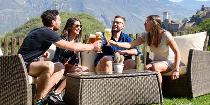 Mountainbike Urlaub - Fahrrad am Zimmer erlaubt - Trentino-Südtirol - Hotel Sigmundskron
