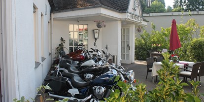 Mountainbike Urlaub - Parkplatz: kostenlos in Gehweite - Deutschland - Hotel Ramsbecker Hof