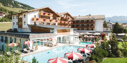 Mountainbike Urlaub - Hotel-Schwerpunkt: Mountainbike & Kulinarik - Tirol - Hotel Fisserhof mit Außenpools & Garten - HOTEL FISSERHOF