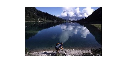Mountainbike Urlaub - organisierter Transport zu Touren - Tirol - Biken am Seebensee - Sporthotel Schönruh