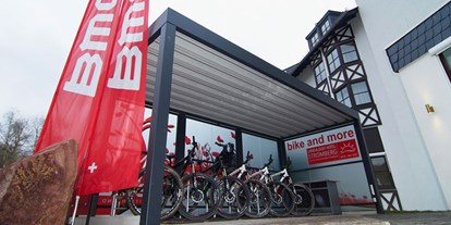 Mountainbike Urlaub - veganes Essen - Deutschland - BMC Bikestation am Land & Golf Hotel Stromberg - Land & Golf Hotel Stromberg