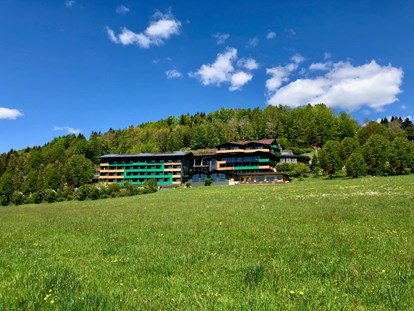Mountainbike Urlaub - Bayern - Sommeransicht - natura Hotel Bodenmais
