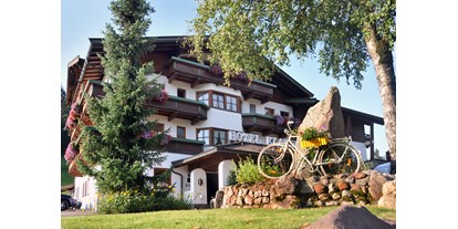 Mountainbike Urlaub - organisierter Transport zu Touren - Tirol - Sport- und Familienhotel Klausen