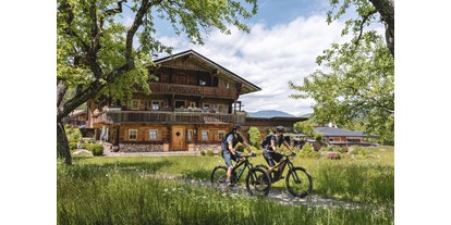 Mountainbike Urlaub - Kirchberg in Tirol - Sport- und Familienhotel Klausen