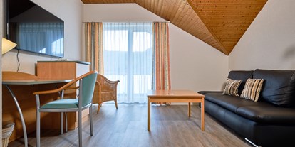 Mountainbike Urlaub - Rheinland-Pfalz - Wohnbereich Apartment Nr.2 - Apartments & Landhotel Zum Storchennest