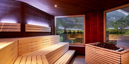 Mountainbike Urlaub - Haustrail - Tirol - Hot Glacier Panorama Saunat Adler Inn - ADLER INN Tyrol Mountain Resort SUPERIOR