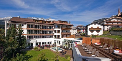 Mountainbike Urlaub - Wellnessbereich - Tirol - Alpin ART & SPA Hotel Naudererhof