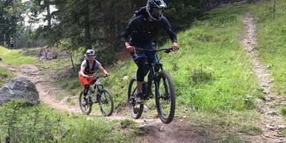 Mountainbike Urlaub - Fitnessraum - Tirol - Alpin ART & SPA Hotel Naudererhof