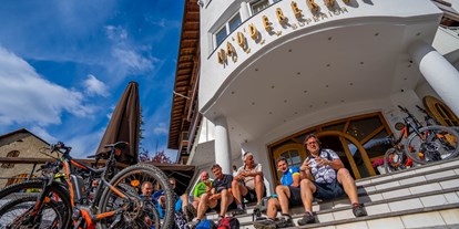 Mountainbike Urlaub - Bikeverleih beim Hotel: Mountainbikes - Tirol - Alpin ART & SPA Hotel Naudererhof