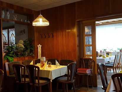 Mountainbike Urlaub - Sauna - Deutschland - Restaurant mit Frühstückzimmer - Hotel-Gasthaus Steiger mit Ferienhaus und Ferienwohnungen