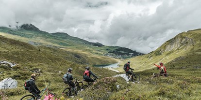 Mountainbike Urlaub - Graubünden - Valsana Hotel Arosa