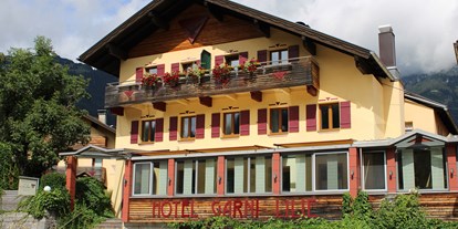 Mountainbike Urlaub - Haustrail - Tirol - Sommeransicht - Die Lilie - Hotel Garni