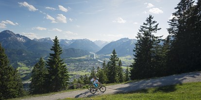 Mountainbike Urlaub - Umgebungsschwerpunkt: Fluss - Tirol - Mountainbiken - Die Lilie - Hotel Garni