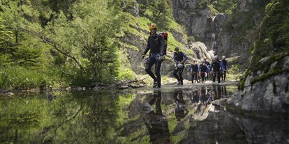 Mountainbike Urlaub - Hunde: auf Anfrage - Tirol - Canyoning - Die Lilie - Hotel Garni