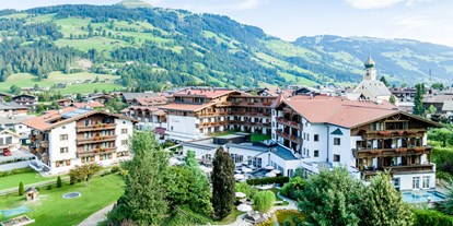 Mountainbike Urlaub - Fitnessraum - Tirol - Landhotel Schermer - Außenansicht - Landhotel Schermer