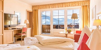 Mountainbike Urlaub - Bikeverleih beim Hotel: E-Mountainbikes - Tirol - Doppelzimmer "Brixental" - Landhotel Schermer