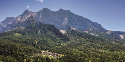 Mountainbike Urlaub - Fahrradwaschplatz - Tirol - Zugspitz Resort
