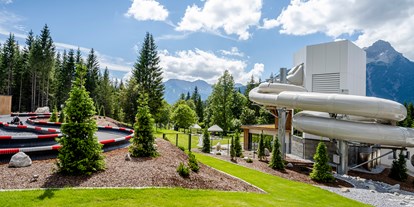 Mountainbike Urlaub - Parkplatz: kostenlos beim Hotel - Tirol - Zugspitz Resort