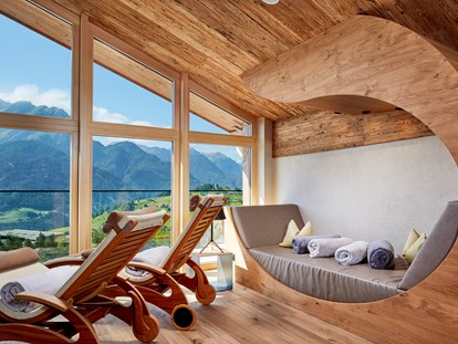 Mountainbike Urlaub - Wellnessbereich - Hotel Tirol