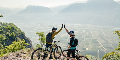 Mountainbike Urlaub - veganes Essen - Trentino-Südtirol - © Kirsten Sörries - BikeHotel Terzer