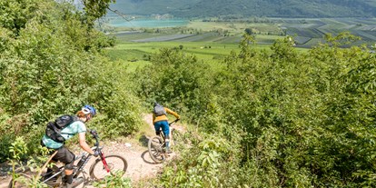 Mountainbike Urlaub - kostenloser Verleih von GPS Geräten - Trentino-Südtirol - © Kirsten Sörries - BikeHotel Terzer