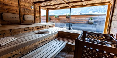 Mountainbike Urlaub - Sauna - Tirol - Finnische Sauna - Aktivhotel Tuxerhof KG
