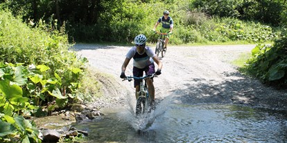 Mountainbike Urlaub - Fahrradraum: versperrbar - Deutschland - Landgasthof Rüppel