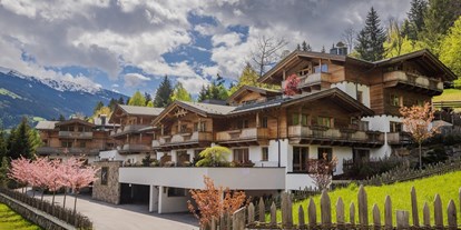 Mountainbike Urlaub - Pools: Außenpool beheizt - Tirol - Das Kaltenbach