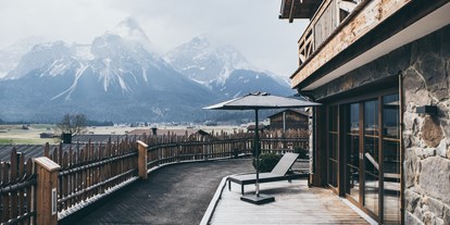 Mountainbike Urlaub - Pools: Außenpool beheizt - Tirol - Hotel PURE Lermoos 