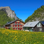 Mountainbikehotel - Außenansicht - Alpen Hotel Post