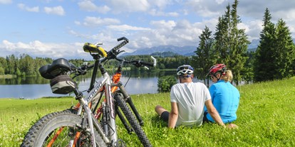 Mountainbike Urlaub - Parkplatz: kostenlos beim Hotel - Deutschland - Wellnesshotel Sommer