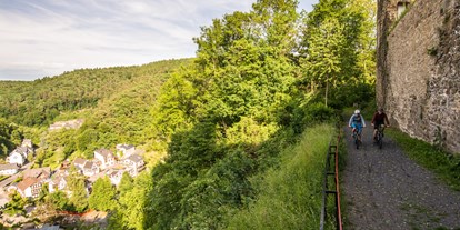 Mountainbike Urlaub - Umgebungsschwerpunkt: Fluss - Deutschland - Tolle Strecken - Hotel Zugbrücke Grenzau GmbH