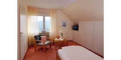 Mountainbike Urlaub - Umgebungsschwerpunkt: Therme - Deutschland - Einzelzimmer - Hotel Morgensonne