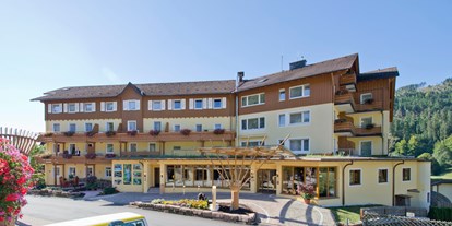 Mountainbike Urlaub - Hotel-Schwerpunkt: Mountainbike & Kulinarik - Deutschland - Außenansicht Hotel - Wellness Hotel Tanne Tonbach