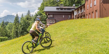 Mountainbike Urlaub - Parkplatz: gebührenpflichtig beim Hotel - Deutschland - Mountainbiken direkt ab dem Berghotel Sudelfel - Berghotel Sudelfeld