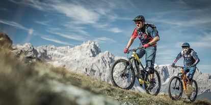 Mountainbike Urlaub - MTB-Region: AT - Bike Dolomiten - Tirol - Mountainbike Hotel Gesser Sillian Hochpustertal Osttirol 3Zinnen Dolomites Biken Sommer - Hotel Gesser Sillian Hochpustertal Osttirol