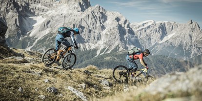 Mountainbike Urlaub - Hunde: hundefreundlich - Tirol - Mountainbike Hotel Gesser Sillian Hochpustertal Osttirol 3Zinnen Dolomites Biken Sommer - Hotel Gesser Sillian Hochpustertal Osttirol