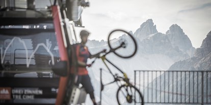 Mountainbike Urlaub - Klassifizierung: 3 Sterne - Tirol - Mountainbike Hotel Gesser Sillian Hochpustertal Osttirol 3Zinnen Dolomites Biken Sommer - Hotel Gesser Sillian Hochpustertal Osttirol
