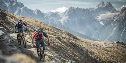 Mountainbike Urlaub - Biketransport: sonstige Transportmöglichkeiten - Tirol - Mountainbike Hotel Gesser Sillian Hochpustertal Osttirol 3Zinnen Dolomites Biken Sommer - Hotel Gesser Sillian Hochpustertal Osttirol