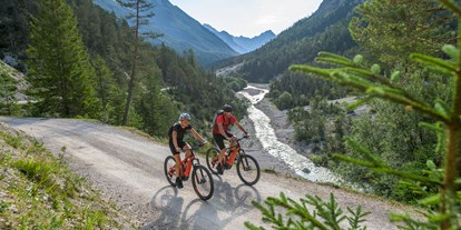 Mountainbike Urlaub - Hunde: hundefreundlich - Tirol - Biken im Karwendel - Hotel Kristall, Leutasch