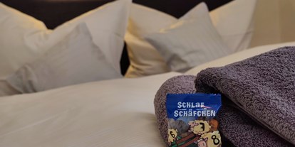 Mountainbike Urlaub - Deutschland - Schlafzimmer Ferienwohnung - Hotel-Garni*** Zur alten Post