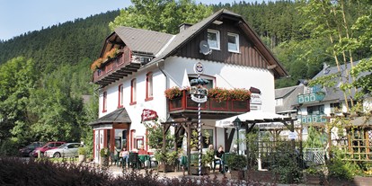 Mountainbike Urlaub - Hotel-Schwerpunkt: Mountainbike & Familie - Deutschland - Restaurant-Café "Zum Kanapee" - Hotel-Garni*** Zur alten Post